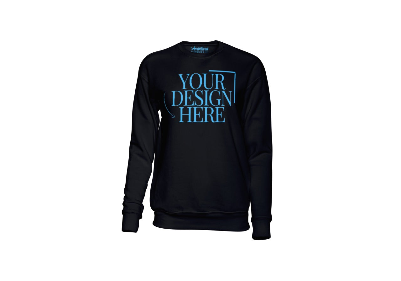 Custom Women's Crewneck Sweatshirt