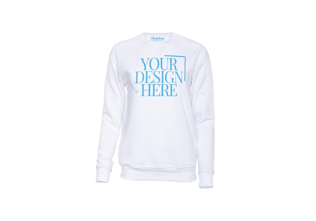 Custom Adult Crewneck Sweatshirt